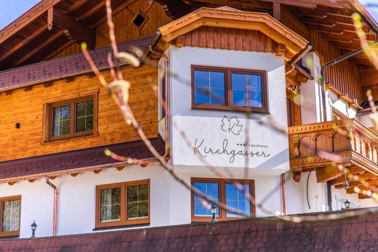 Landhaus Kirchgasser Ramsau am Dachstein Dış mekan fotoğraf