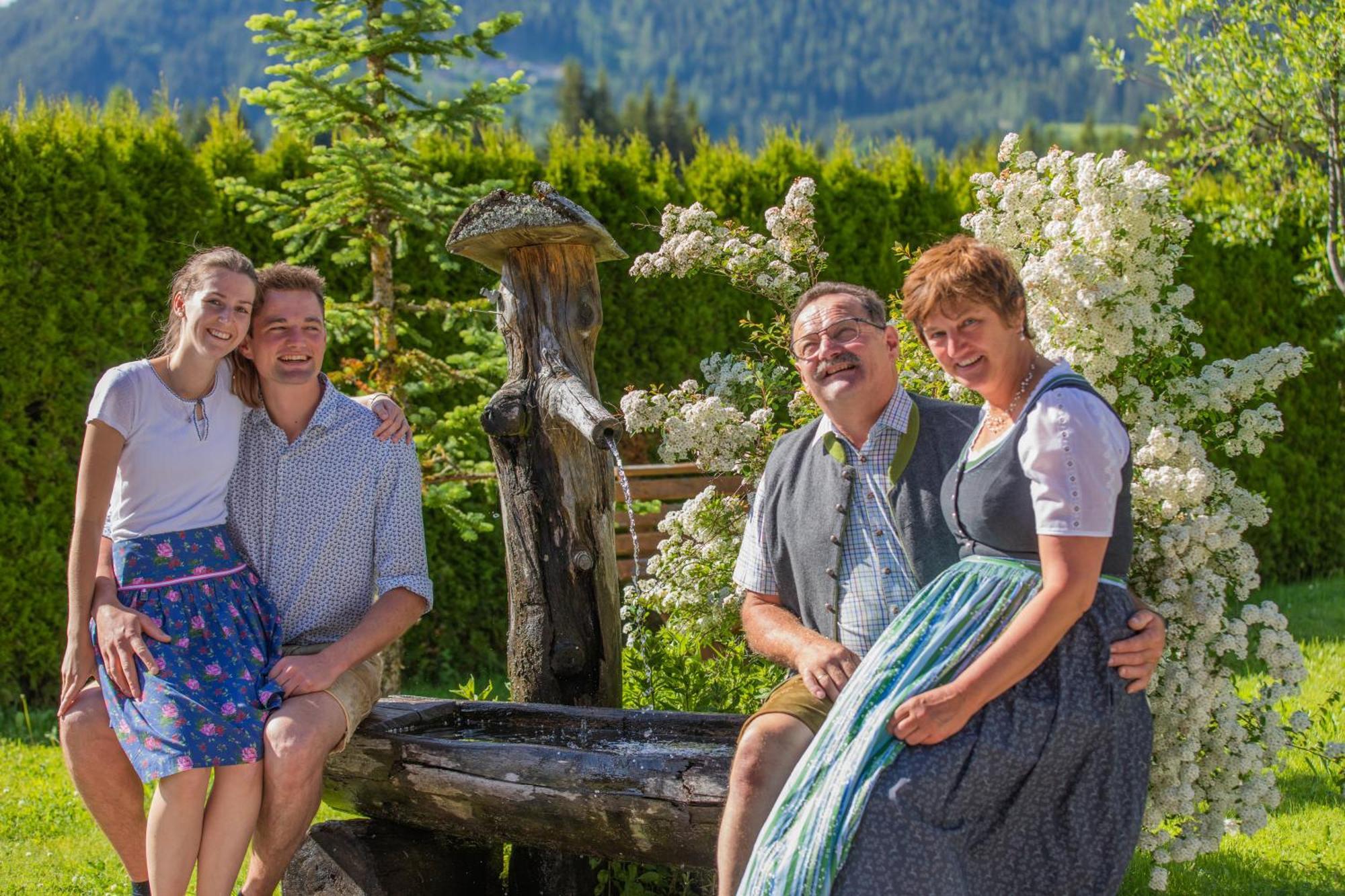 Landhaus Kirchgasser Ramsau am Dachstein Dış mekan fotoğraf